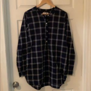 Old Navy XL Tall navy cotton tunic